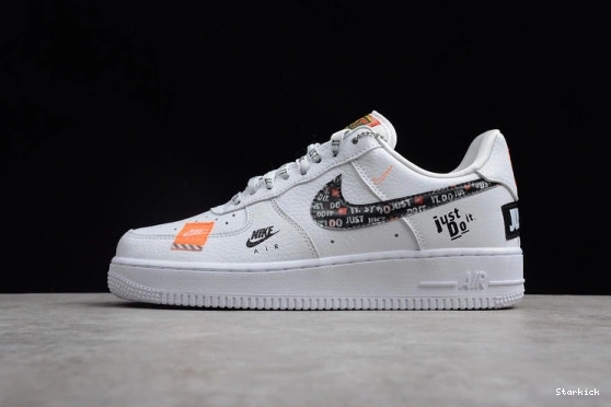 Air White Pack 1 AR7719-100  Force Just Do Black Low It 1109